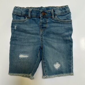 Carter’s Toddler Girls’ Denim Skimmers, Size 5T